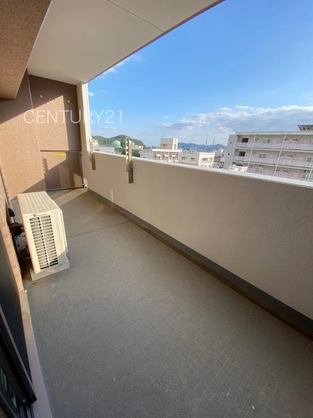 シーズガーデン桐生本町のバルコニー|バルコニー