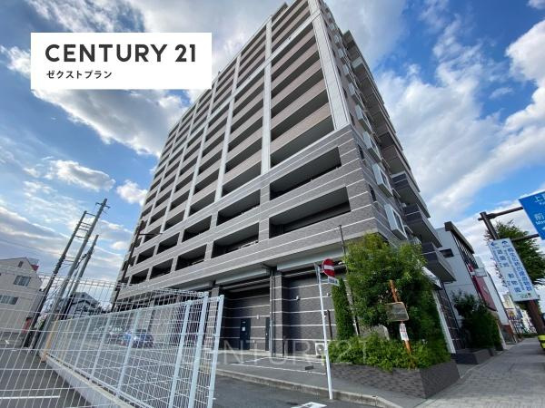 シーズガーデン桐生本町の外観|ご見学可能です。