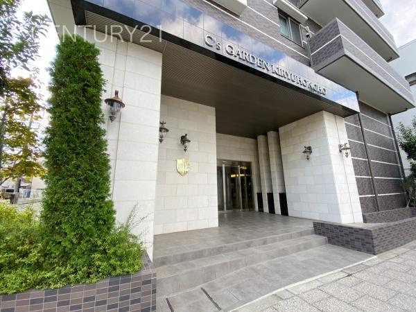 シーズガーデン桐生本町のエントランス