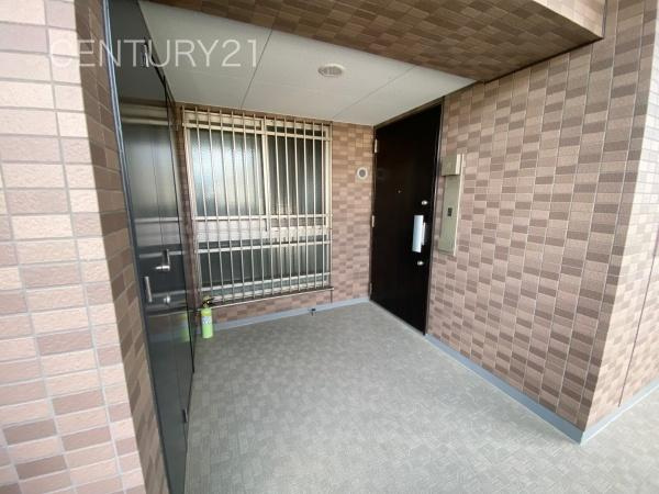 シーズガーデン桐生本町のエントランス