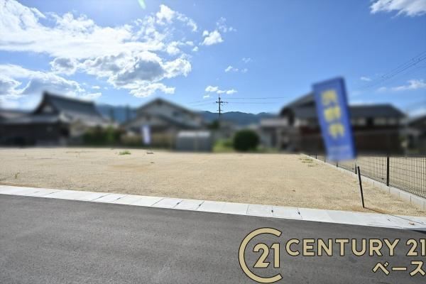 葛城市東室の売地の外観|■現地撮影写真■敷地面積は約７０坪と広々しています！お気軽にお問い合わせください！