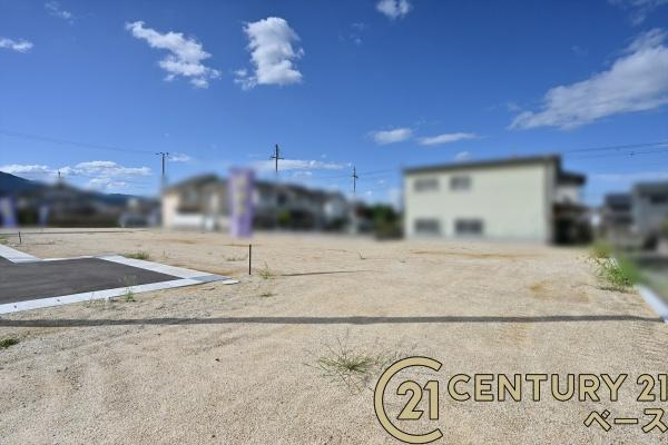 葛城市東室の売地の外観|■現地撮影写真■敷地面積は約６３坪と広々しています！お気軽にお問い合わせください！
