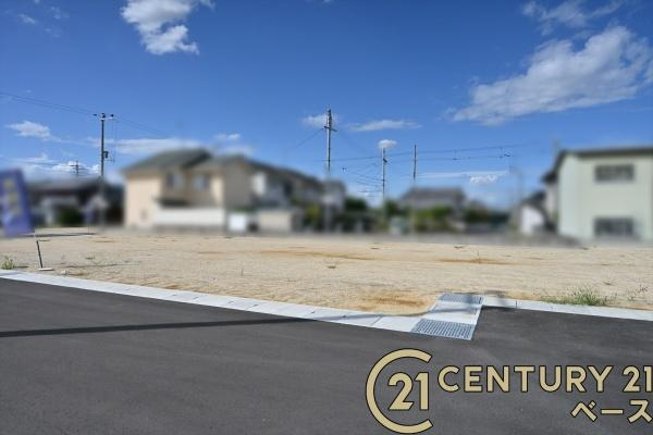 葛城市東室の売地の外観|■現地撮影写真■敷地面積は約６８坪と広々しています！お気軽にお問い合わせください！