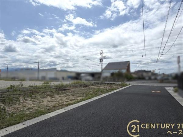 北葛城郡広陵町笠 建築条件なし土地の前面道路含む現地写真|■現地撮影写真■雰囲気の良い閑静な住宅地です！