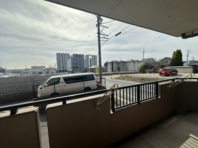 コートレージュⅠの展望