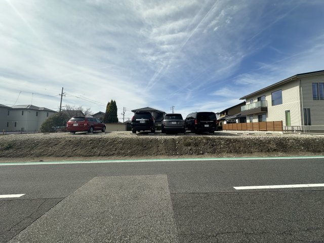 コートレージュⅠの駐車場