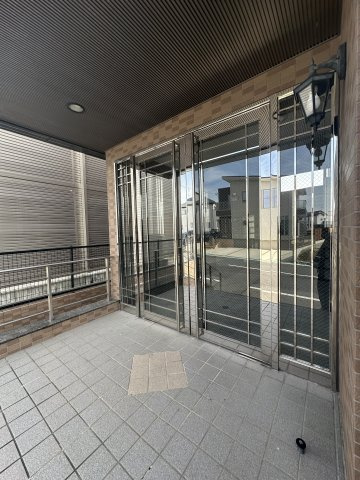 コートレージュⅠのエントランス
