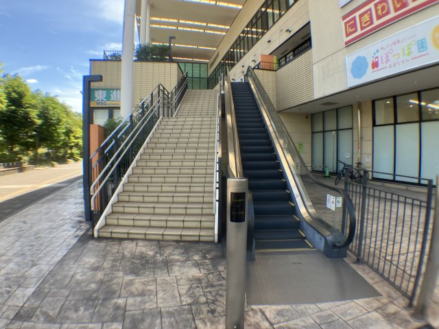 ソラト太田川のエントランス