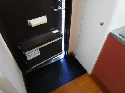 【玄関】 | レオパレスブルーヴェイル