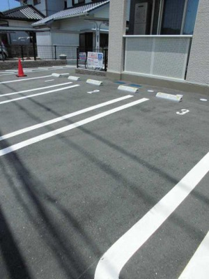 【駐車場】 | マリーコートⅡ