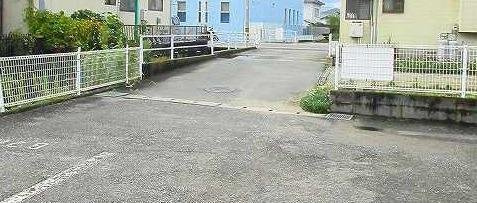 エスポワールＢのエントランス