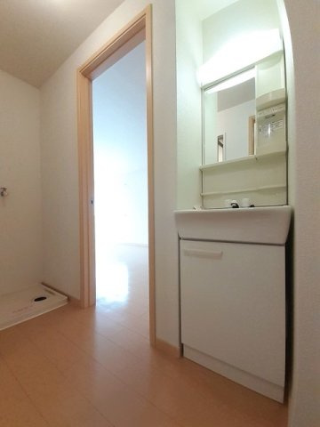 エスポワールＢの洗面所