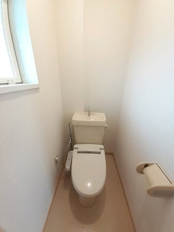 エスポワールＢのトイレ