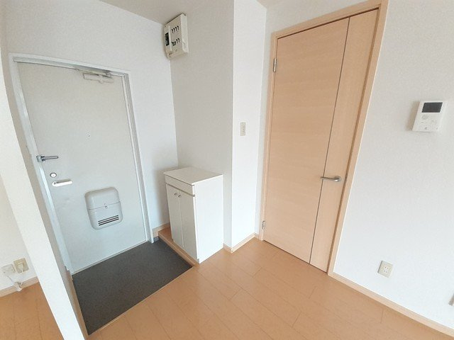 エスポワールＢの玄関