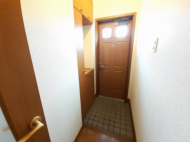 ヴェルドゥ－ラの玄関