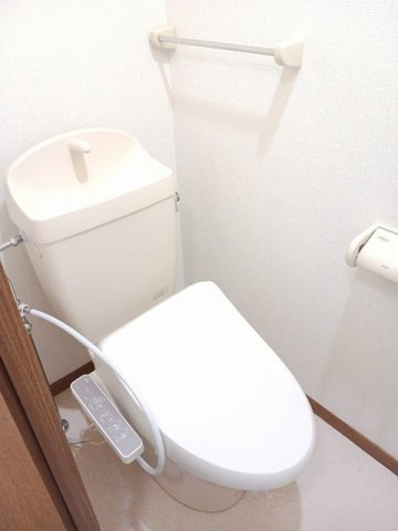 ニュークレールメゾンＢのトイレ