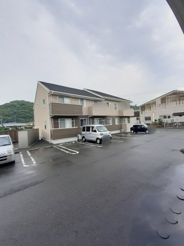 グリーン　ヒル　Ｂの駐車場