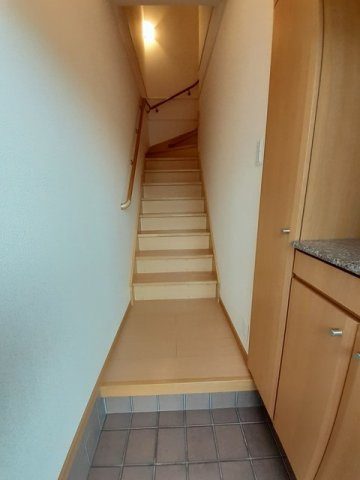 グリーン　ヒル　Ｂの玄関