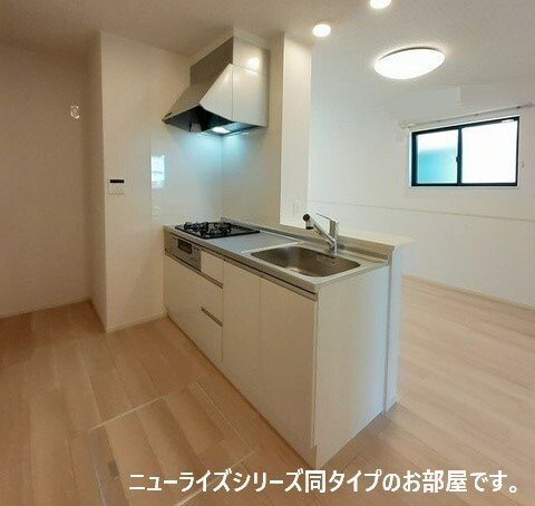 シャングリラⅠのキッチン