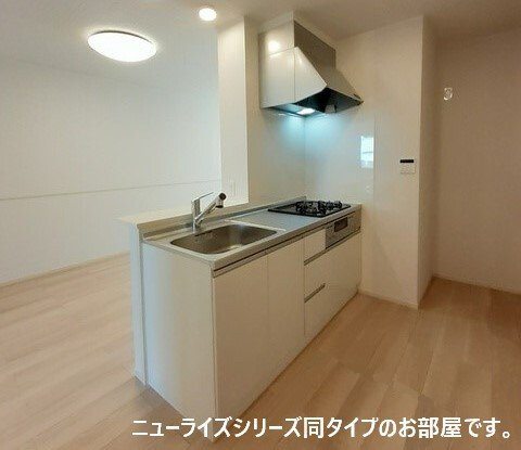 シャングリラⅠのキッチン