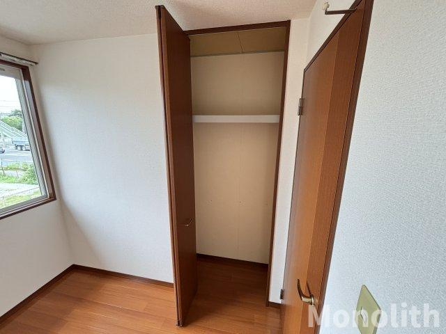 エスポワールCの収納