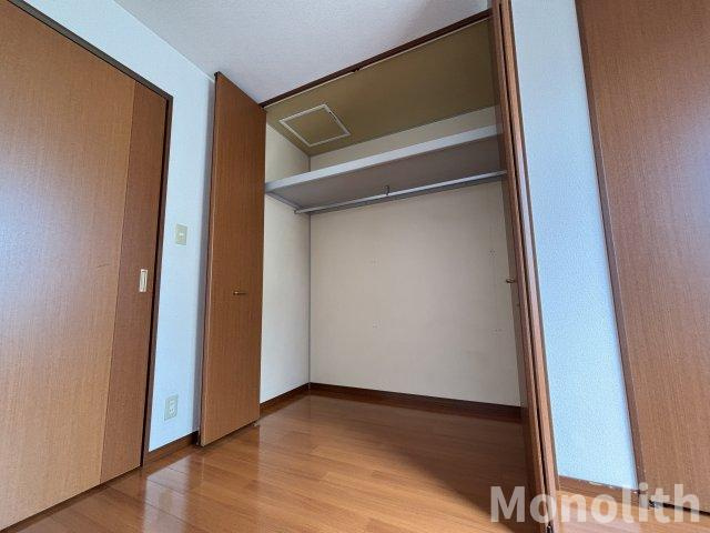 エスポワールCの収納