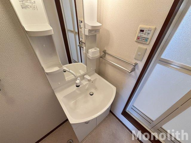 エスポワールCの洗面所