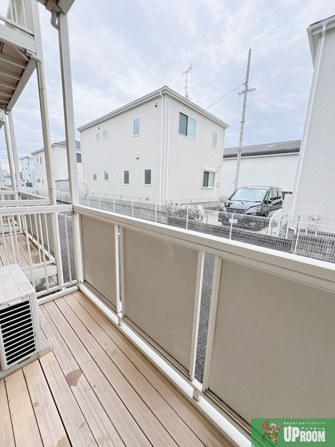 Surplus Ⅰ 御宮前のバルコニー
