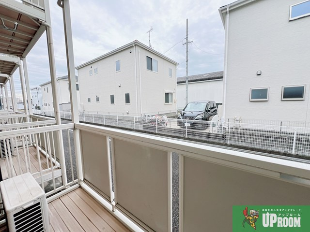 Surplus Ⅰ 御宮前のバルコニー