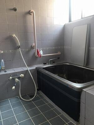 宇都宮市宝木本町　5ＬＤＫ　中古住宅の浴室