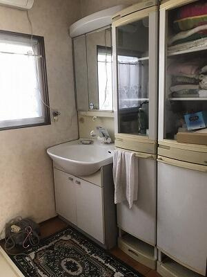 宇都宮市宝木本町　5ＬＤＫ　中古住宅のキッチン