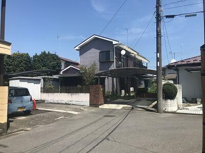 宇都宮市宝木本町　5ＬＤＫ　中古住宅の外観