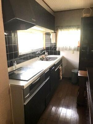 宇都宮市宝木本町　5ＬＤＫ　中古住宅のキッチン