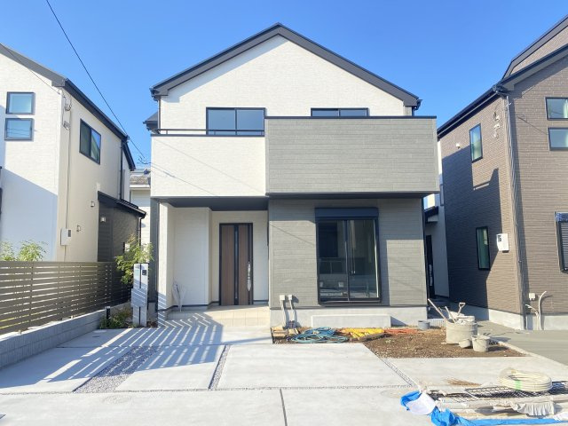 祝：成約済み　八王子市　暁町　新築戸建て　３期の外観|～仲介手数料無料☆八王子ひなた不動産～八王子市暁町　新築戸建て