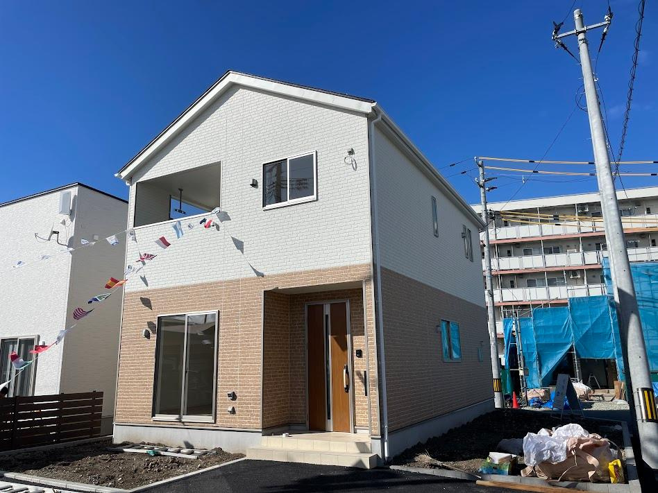 東根市六田第2【新築建売住宅】2号棟の外観|2号棟完成しました！内覧ご予約受付中！