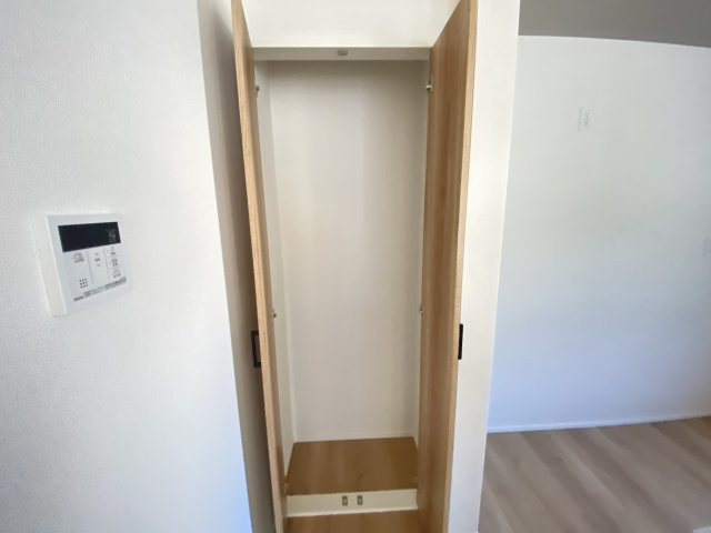 『八王子市新築戸建て』八王子市暁町3-2-5【仲介手数料無料】　　３期　の収納|～仲介手数料無料☆八王子ひなた不動産～八王子市暁町　新築戸建て