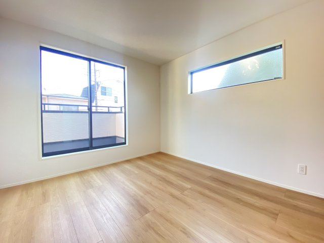 『八王子市新築戸建て』八王子市暁町3-2-5【仲介手数料無料】　　３期　の洋室|～仲介手数料無料☆八王子ひなた不動産～八王子市暁町　新築戸建て