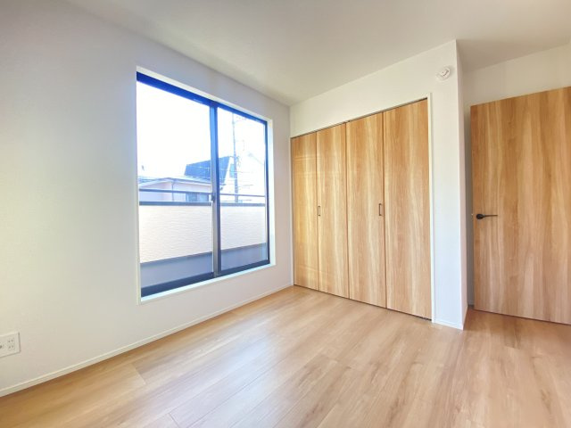 『八王子市新築戸建て』八王子市暁町3-2-5【仲介手数料無料】　　３期　の洋室|～仲介手数料無料☆八王子ひなた不動産～八王子市暁町　新築戸建て