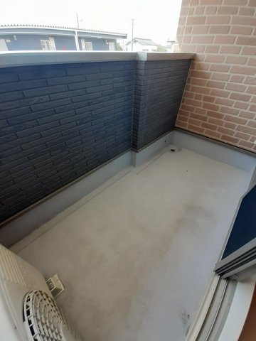 カトレア　スウィートのバルコニー