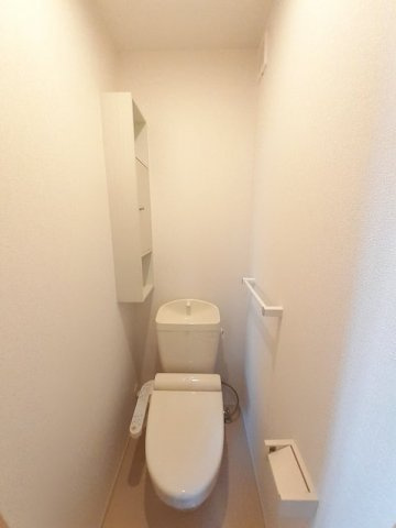 カトレア　スウィートのトイレ