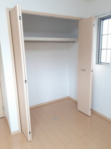 サニーリブＡ棟の収納