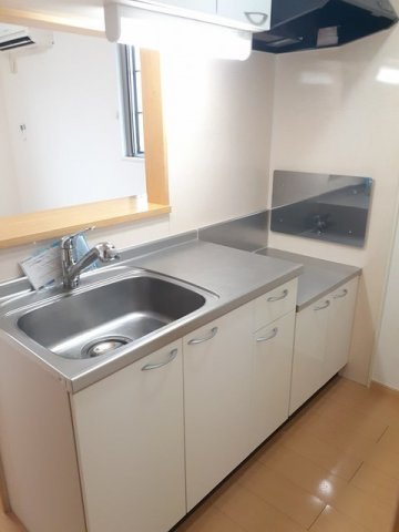 サニーリブＡ棟のキッチン