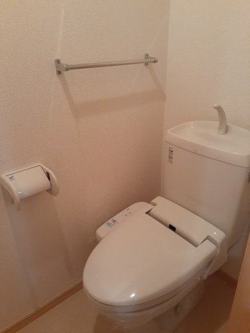 サニーリブＡ棟のトイレ