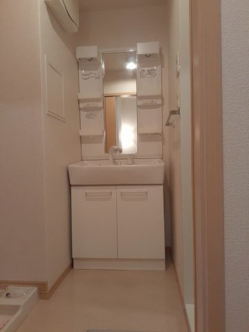 サニーリブＡ棟の洗面所