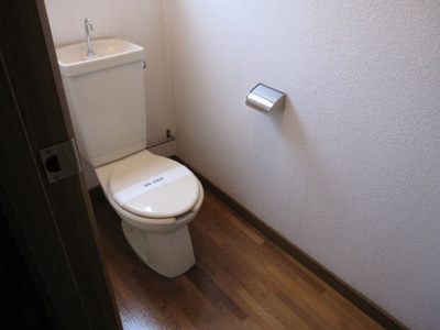 【トイレ】 | シャルルメゾン | 清潔感のあるトイレです