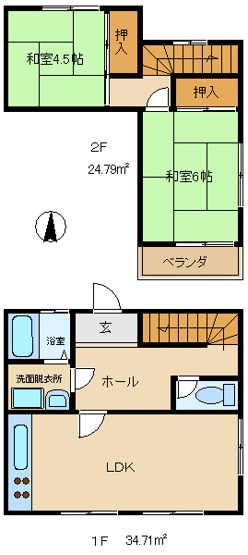 【間取り】 | シャルルメゾン