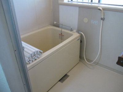 【浴室】 | シャルルメゾン | きれいなお風呂です