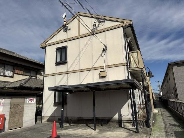 Ｆｒａｇｒａｎｃｅ　Ｃｏｍｐｌｅｔ　A棟の外観