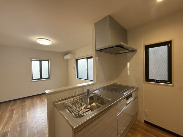 Ｆｒａｇｒａｎｃｅ　Ｃｏｍｐｌｅｔ　A棟のキッチン