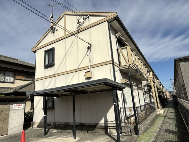 Ｆｒａｇｒａｎｃｅ　Ｃｏｍｐｌｅｔ　A棟の外観